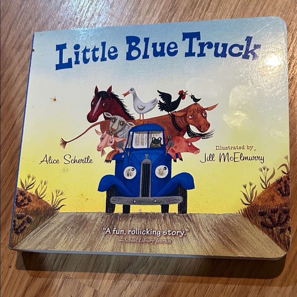 New Little Blue Truck Adventure Book